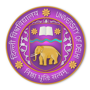 DU (Delhi University) logo